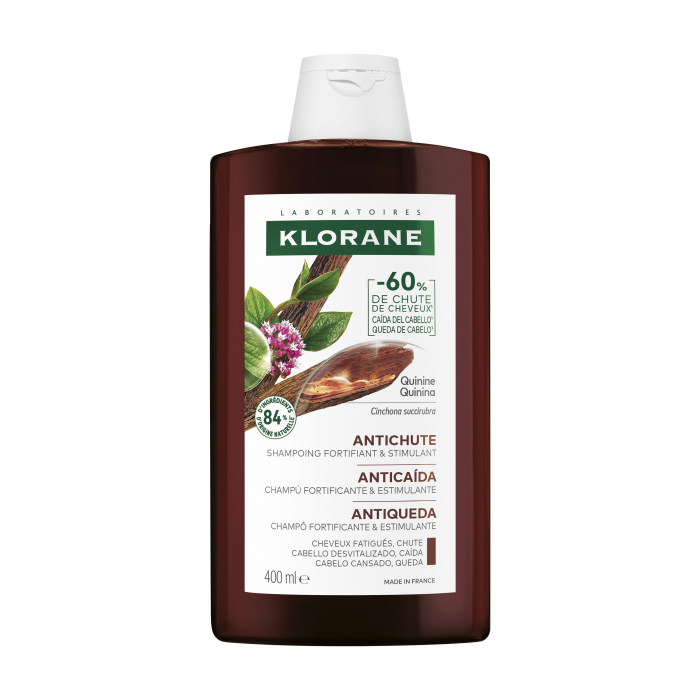 ¡19% DTO! Champú a la Quinina Anticaída Cabello Debilitado 400 ml