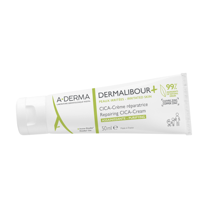 Dermalibour+ Cica Crema Reparadora Purificante 50 ml