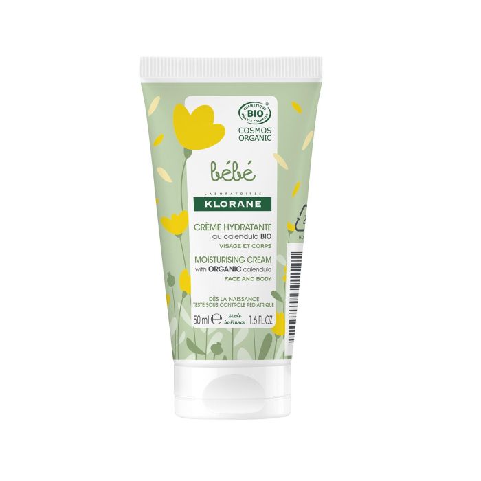 Crema hidratante certificada BIO a la Caléndula 50 ml