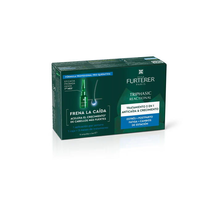 ¡28% DTO! Furterer Triphasic Reaccional Anticaída Reaccional 5 ml