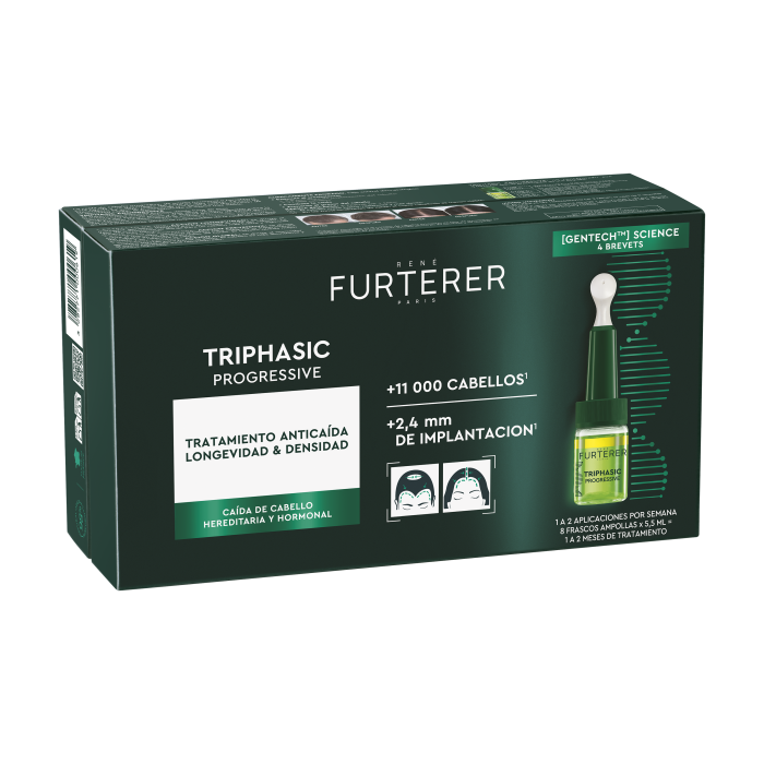 Furterer Triphasic Progressive Gentech Anticaída Progresiva 5.5 ml