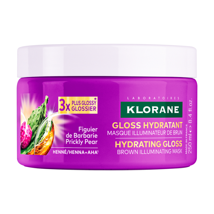 Mascarilla Gloss Higo Hidratante Babaria Iluminadora Tonos Castaños 250 ml