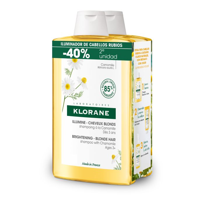 Champú A La Camomila Reflejos Dorados 400 ml