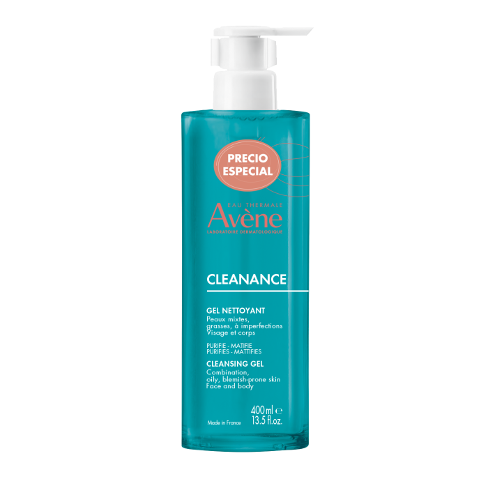Cleanance Gel Limpiador Facial Acné Piel Grasa 400 ml