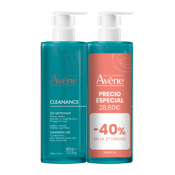 Cleanance Gel Limpiador Facial Acné Piel Grasa 800 ml