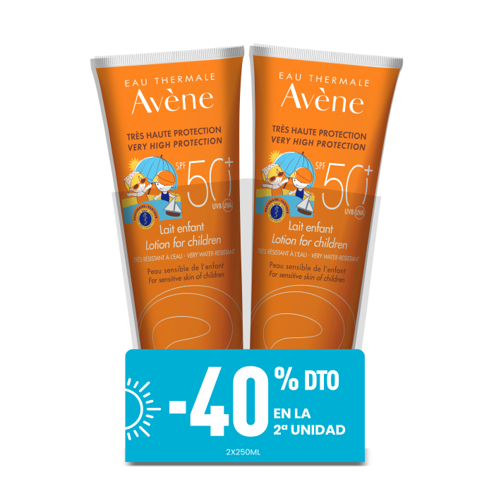 Eau Thermale Leite Solar para Crianças SPF 50+ 500 ml
