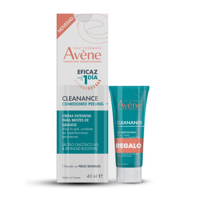 Avène Pack Cleanance Comedomed Peeling 40ml + Gel Limpiador 15ml