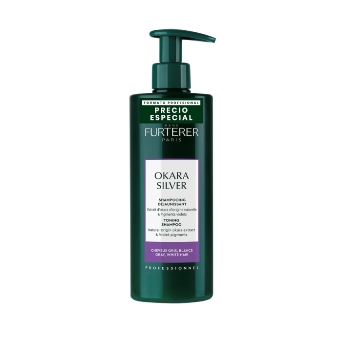 Okara Silver Champú Anti-amarilleo 500 ml