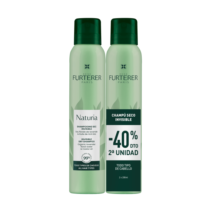 ¡17% DTO! Naturia Champú Seco Invisible 200 ml