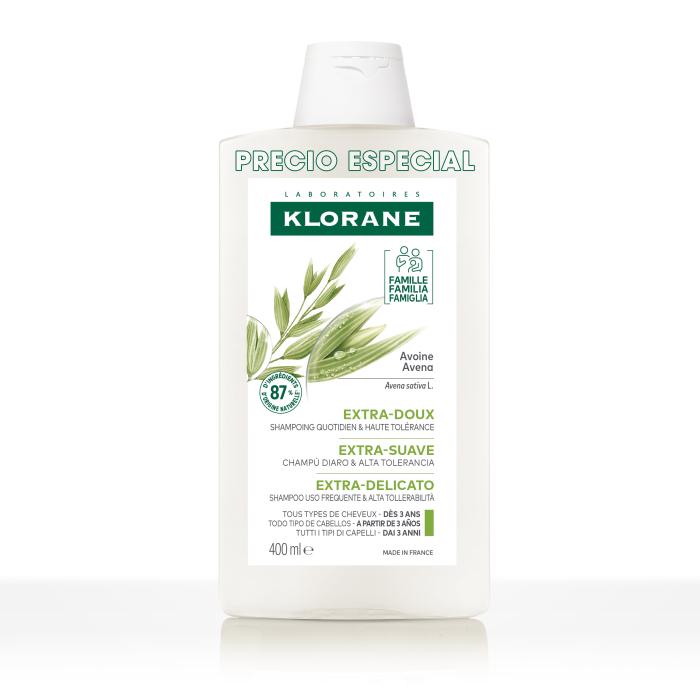 Champú Avena 400 ml