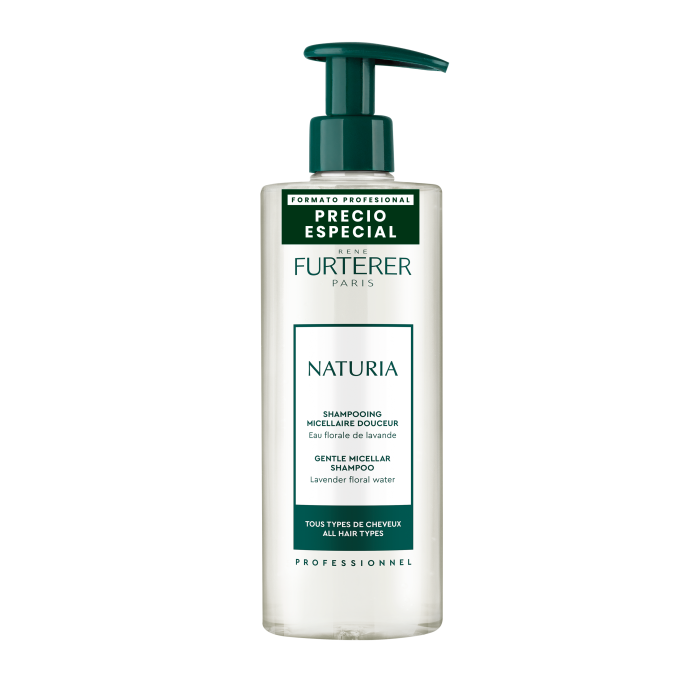 Naturia Champú Diario Micelar Suave 500 ml