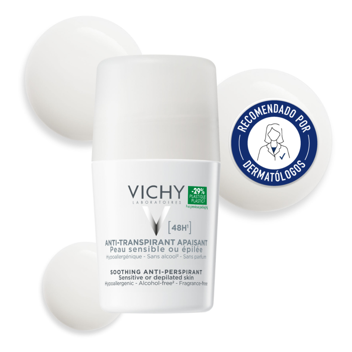 ¡20% Dto! Desodorante 48H Piel Sensible Roll On 50 Ml