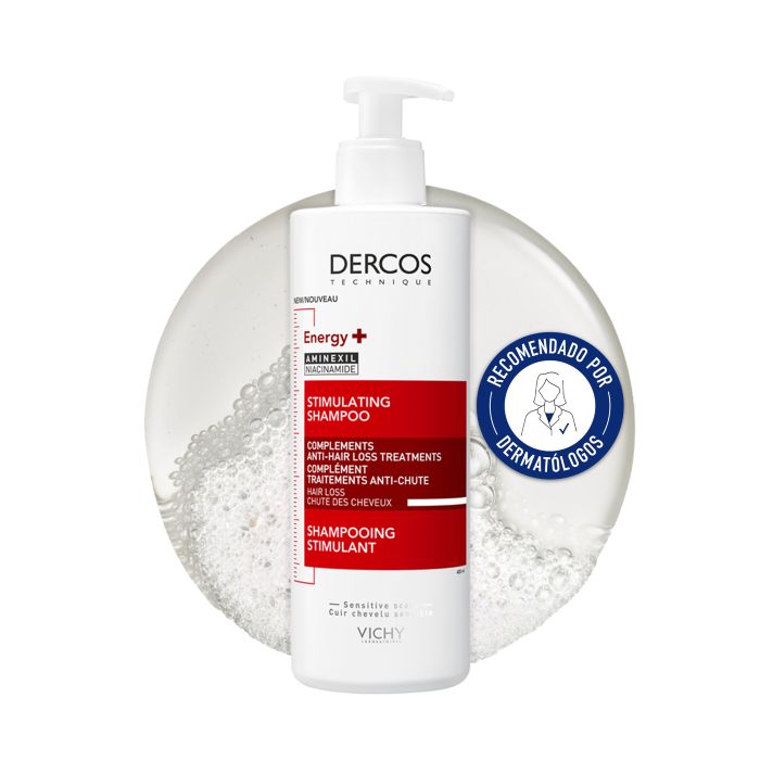 Dercos Technique Champú Estimulante Energy+ 400 ml
