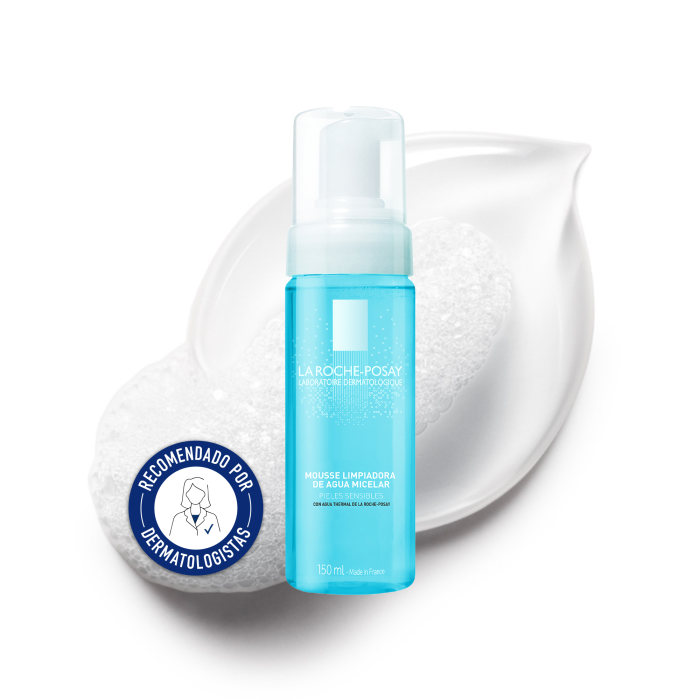 Physiologique Espuma de Agua Micelar Desmaquillante y Limpiadora facial 150 ml