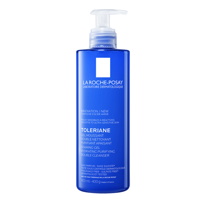 La Roche-Posay Toleriane Gel Espumoso Doble Limpiador