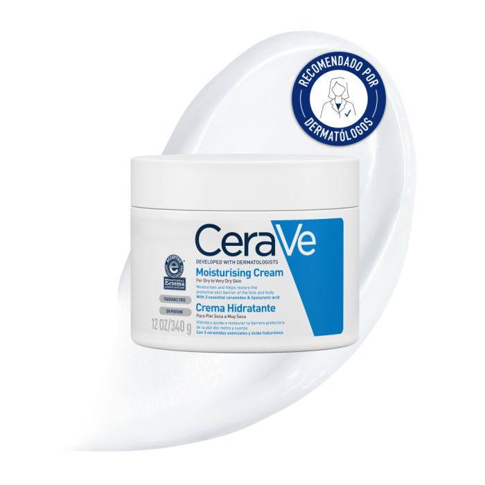 Crema Hidratante para Piel Seca a Muy Seca 340 ml