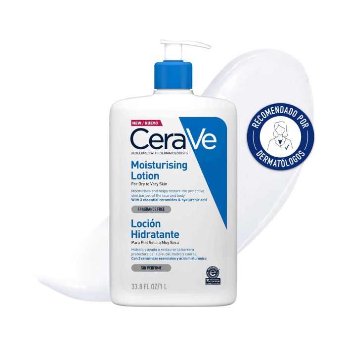 Loción Hidratante para Rostro y Cuerpo 976 ml
