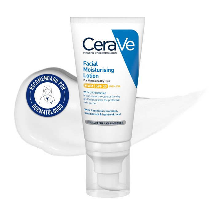 Loción Hidratante Rostro SPF30+ 52 ml