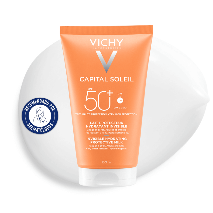 Capital Soleil Leche Hidratante Invisible