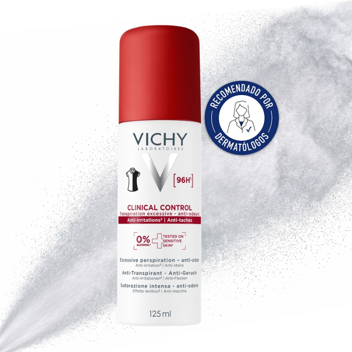 Antitranspirante Spray Mujer 125 ml