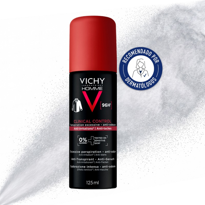 Homme Antitranspirante Spray 125 ml