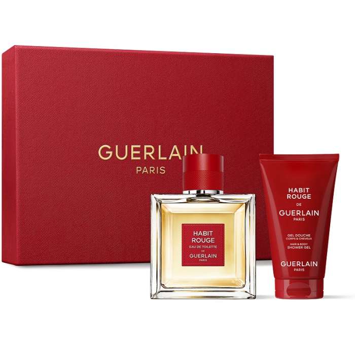 Habit Rouge Eau de Toilette Estuche Regalo 100 ml