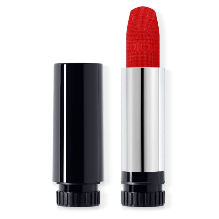 Rouge Dior - La Recarga de barra de labios - 2 acabados: aterciopelado y satinado