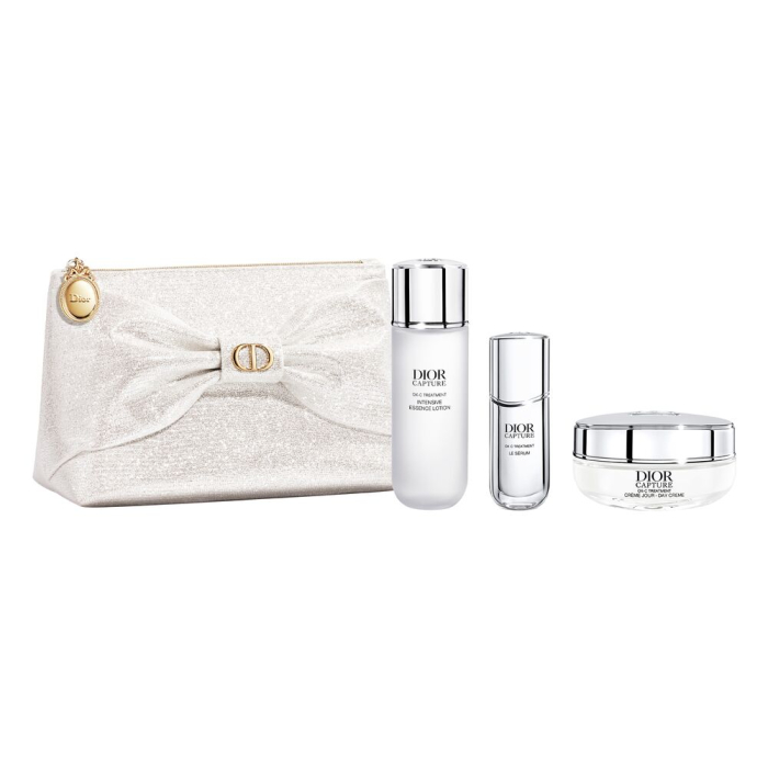 Estuche Dior Capture - Edición Limitada Loción, Sérum, Crema de Día 110 ml