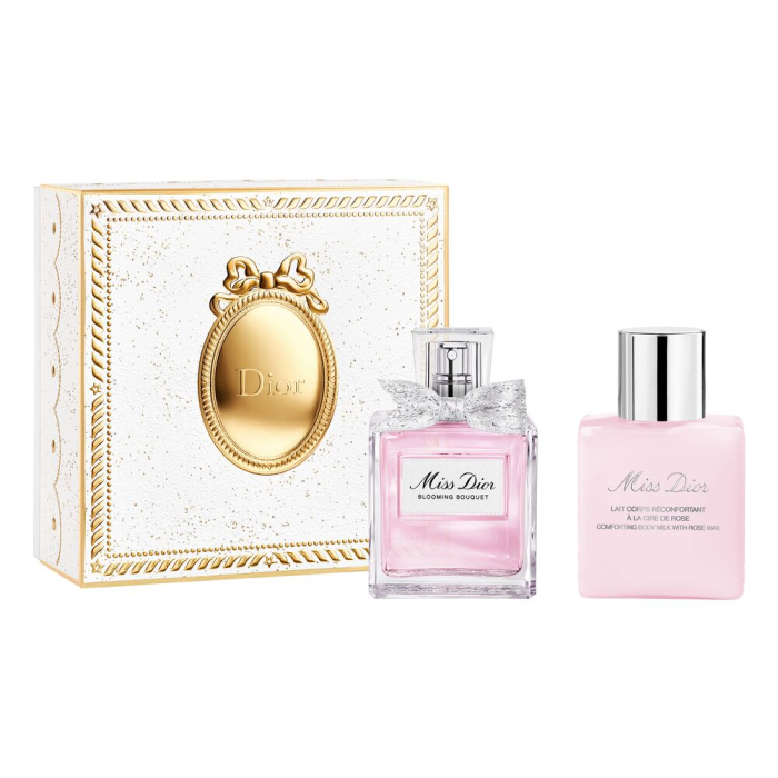 Estuche Miss Dior Blooming Bouquet - Edición Limitada Eau de Toilette y Vaporizador de viaje 100 ml