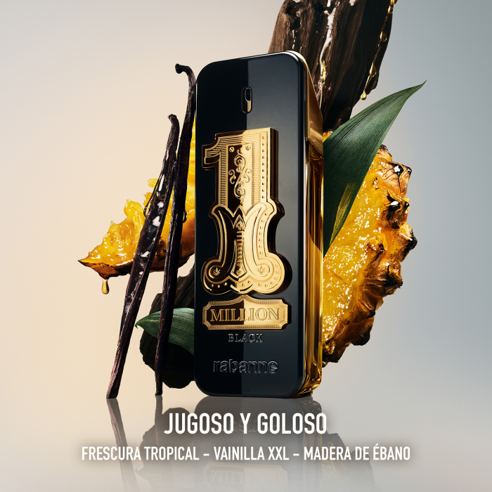 Estuche 1 Million Black Eau de Parfum 260 ml