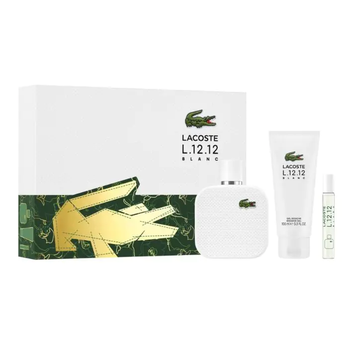 Lacoste L.12 Blanc Eau de Toilette Estuche de Regalo Perfumerias Primor