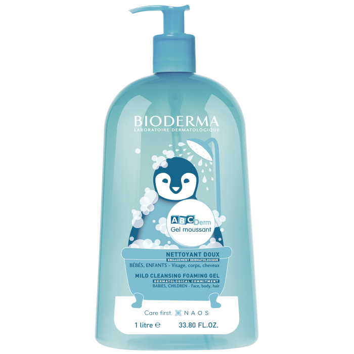 ABCDerm Gel Limpiador Bebés 1000 ml