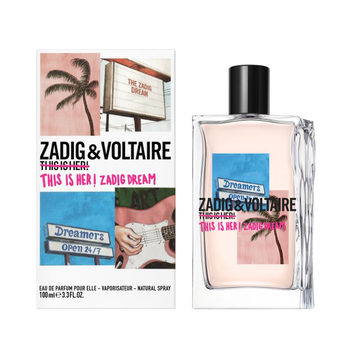 Zadig & Voltaire This Is Her! Zadig Dream Eau de Parfum Edición Limitada