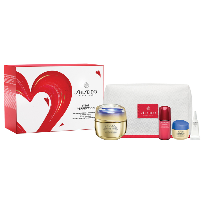 Shiseido ¡44% Dto! Vital Perfection Supreme Pouch Set