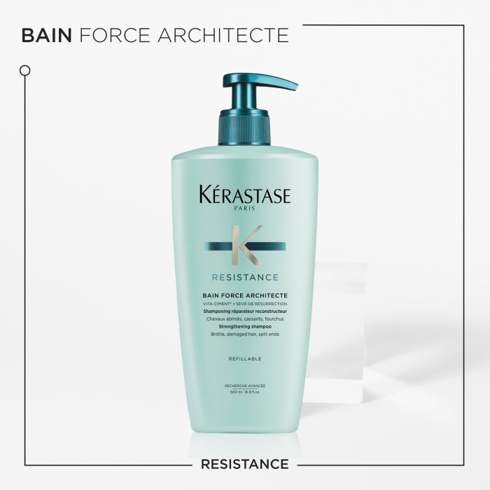 Resistance Bain Force Architecte Champú
