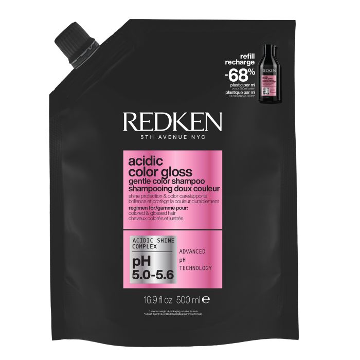 Acidic Color Gloss Champú Sin Sulfatos para Cabello Coloreado 500 ml