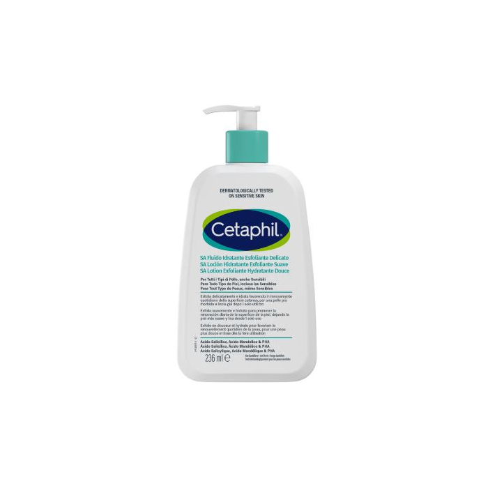 Locion SA Hidratante Exfoliante Suave 236 ml
