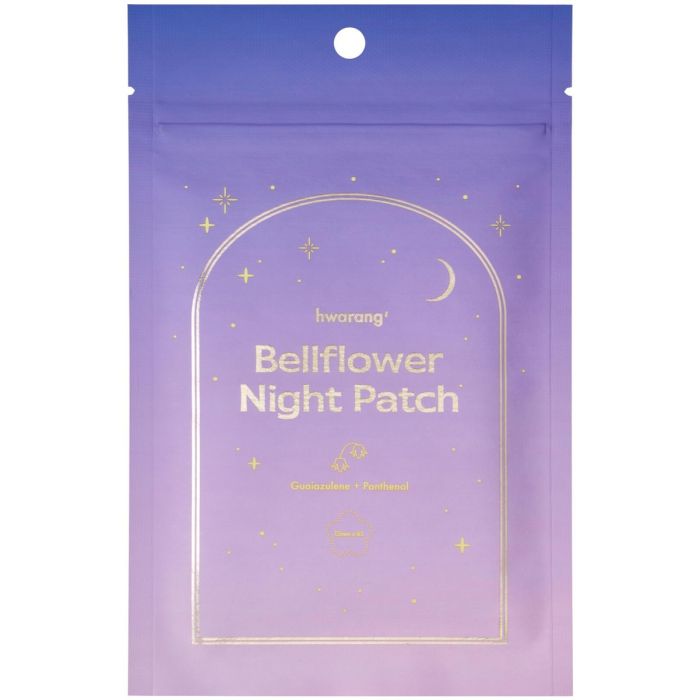 Patches de noite anti-borbulhas Bellflower