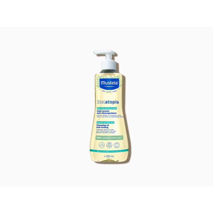 Stelatopia Aceite de Baño Pieles Atópicas 500 ml