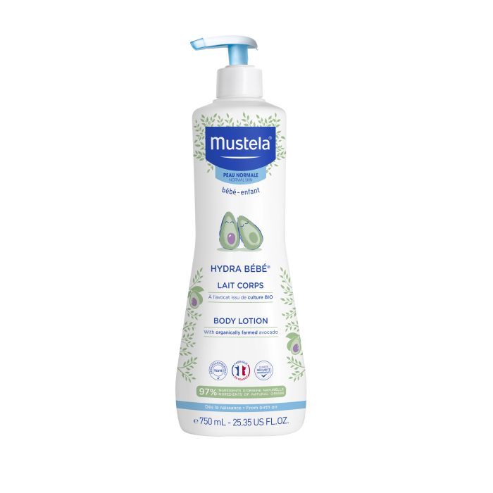 Hydra Bebe Leche Corporal 750 ml