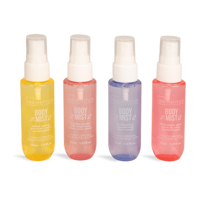 Pack Radiant Skin Body Mist Collection 120 ml