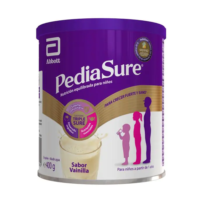 PediaSure Batido de vainilla, 24 unidades/8 oz.