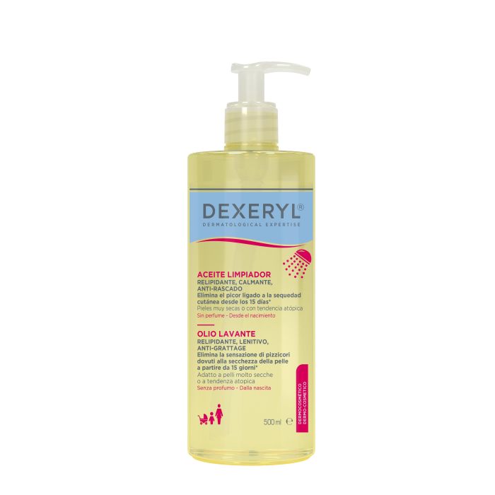 Aceite Limpiador Piel Seca 500 ml