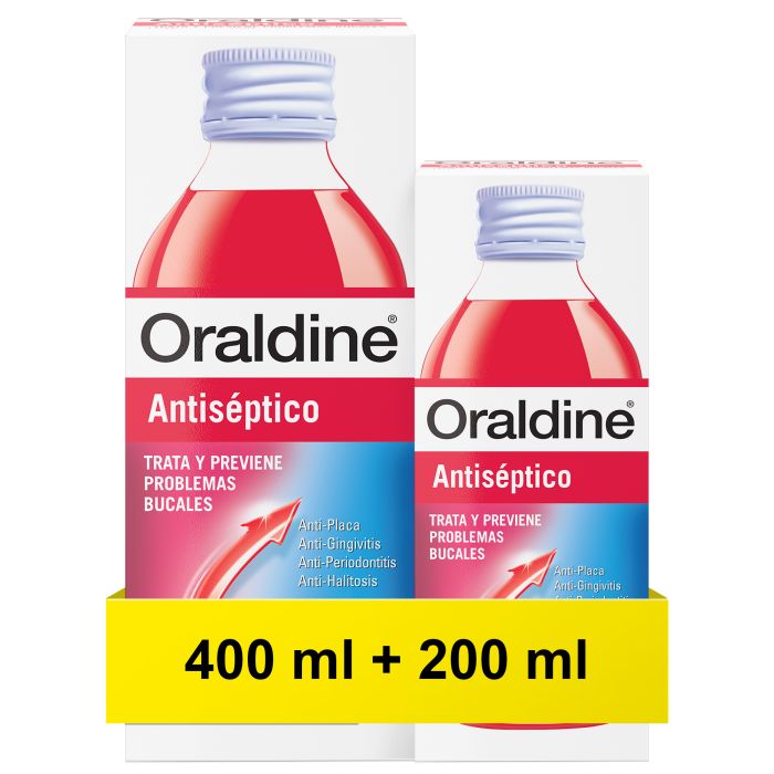  Pack Antisséptico Bucal