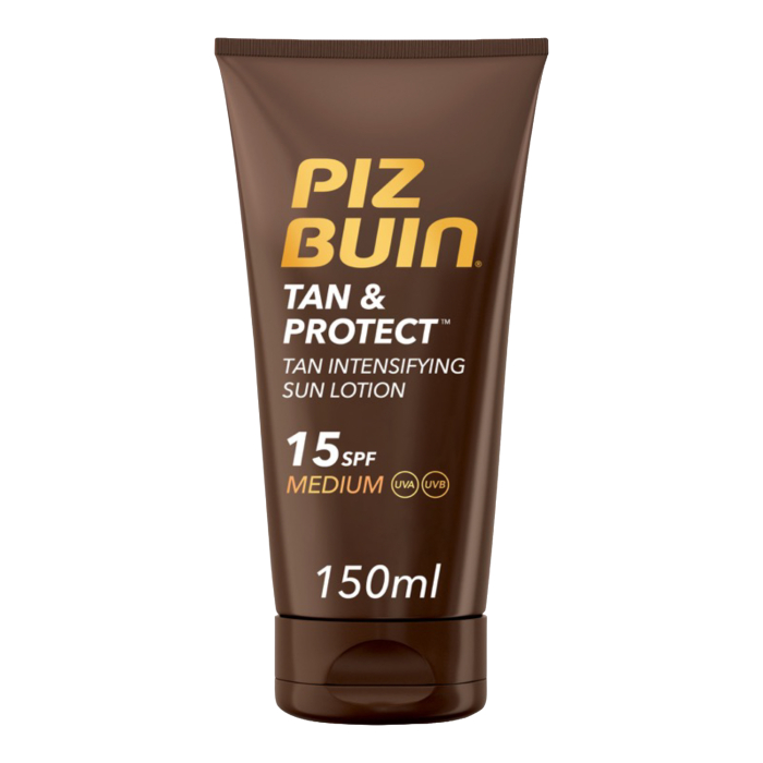 Tan & Protect Loción Protección Solar + Intensificadora del Bronceado 150 ml