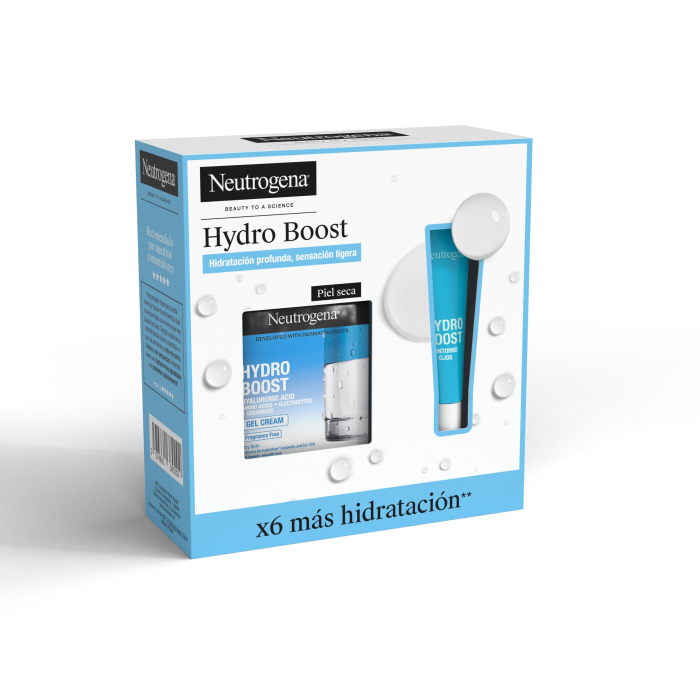 Pack Hydro Boost Crema Gel Facial Hidratante + Contorno de Ojos 65 ml