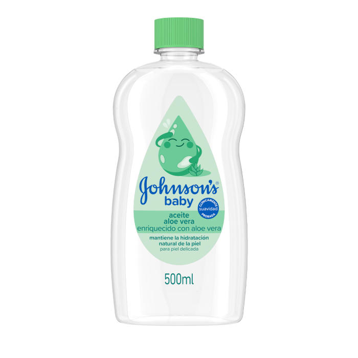 Baby Aceite Aloe Vera Piel Delicada 500 ml