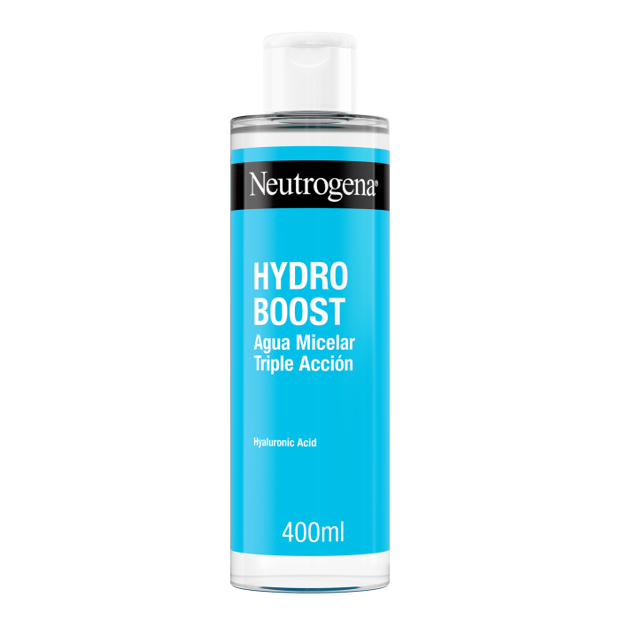 Hydro Boost Agua Micelar Desmaquillante Facial con Ácido Hialurónico 400 ml