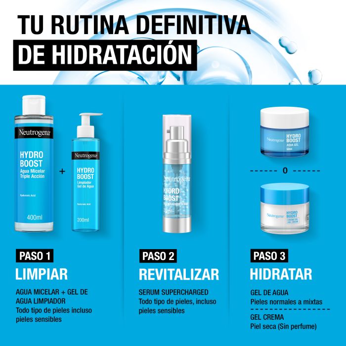 Hydro Boost Eau Micellaire Démaquillant Visage