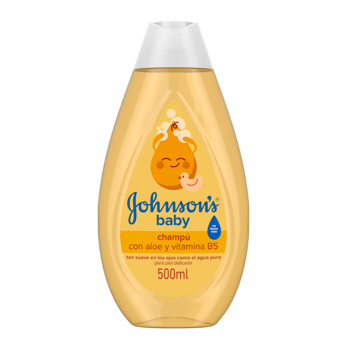 Baby Champú Clásico 500 ml Johnson & Johnson